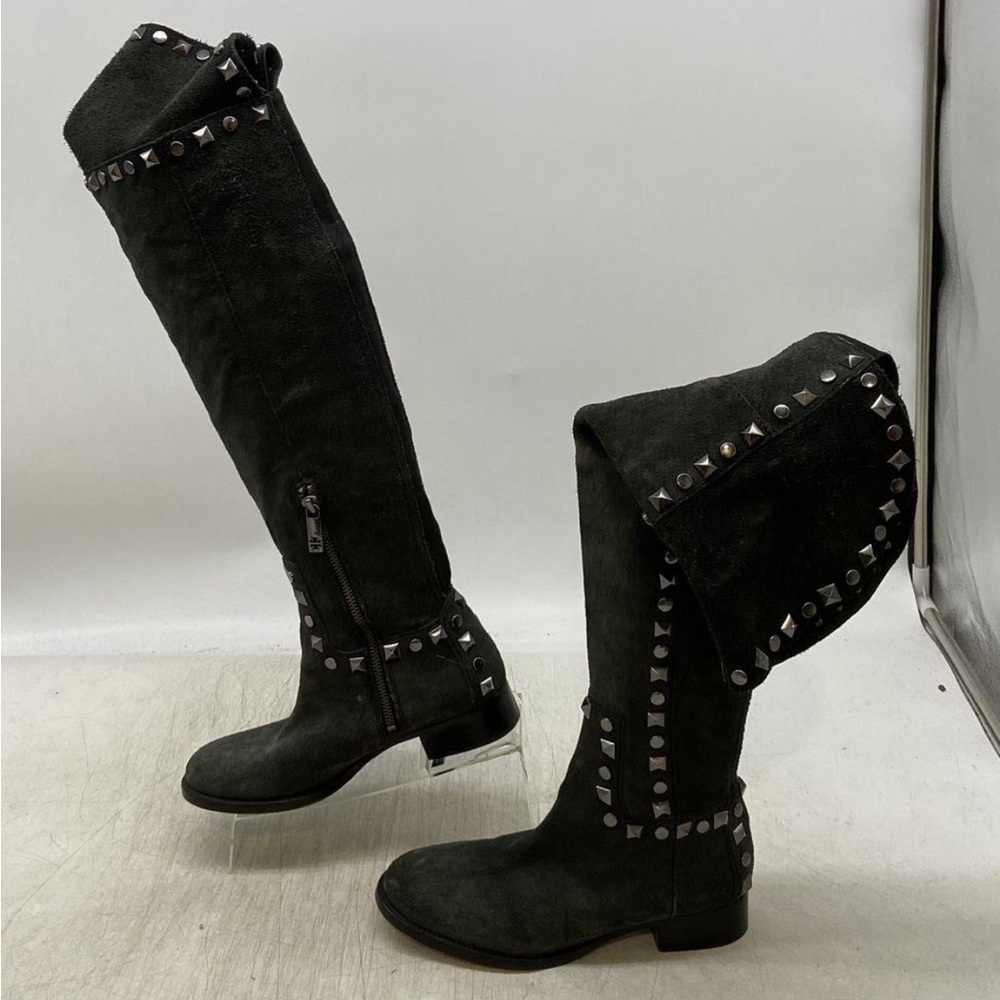 Tory Burch “Rhett” Studded Over the Knee Boots            Size 6 - Picture 4 of 8